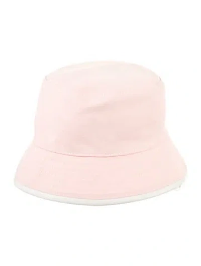 Pre-owned Louis Vuitton Bucket Hat In Pink