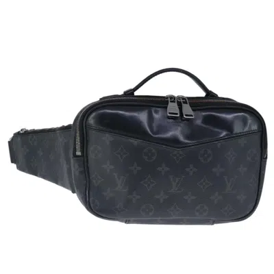 Pre-owned Louis Vuitton Bum Bag Black Canvas Shoulder Bag ()