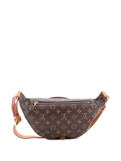 Pre-owned Louis Vuitton Bum Bag Monogram Canvas Belt Bag In Brown