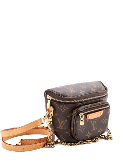 Pre-owned Louis Vuitton Bum Bag Monogram Canvas Mini Belt Bag
