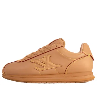 Louis Vuitton Buttersoft Sneaker 'beige' In Sand