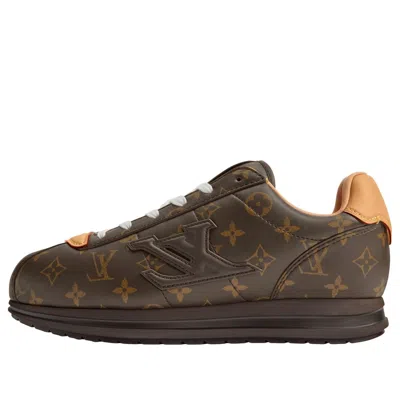 Louis Vuitton Buttersoft Sneaker 'macassar‘ In Brown