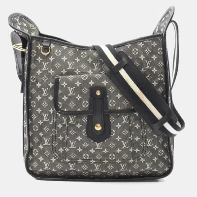Pre-owned Louis Vuitton Buzas Marie Kate Shoulder Bag Monogram Mini Noir In Black