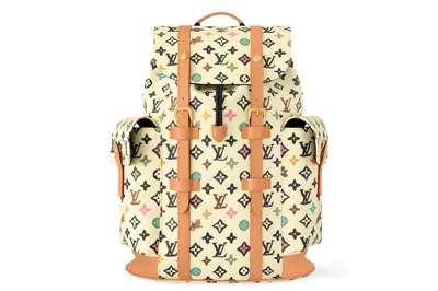 Pre-owned Louis Vuitton By Tyler, The Creator Christopher Mm Vanilla Craggy Monogram
