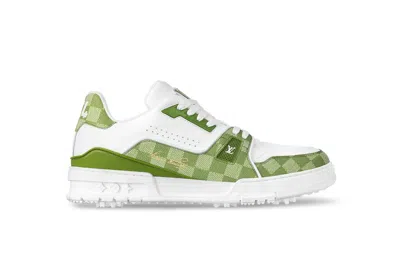Pre-owned Louis Vuitton By Tyler, The Creator Green Damier In Green/white
