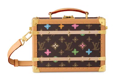 Pre-owned Louis Vuitton By Tyler, The Creator Handle Hand Trunk Chocolate Craggy Monogram