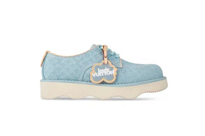 Pre-owned Louis Vuitton By Tyler, The Creator Lv Waves Derby Blue