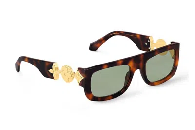 Pre-owned Louis Vuitton By Tyler, The Creator Monogram Tribute Sunglasses Tortoise