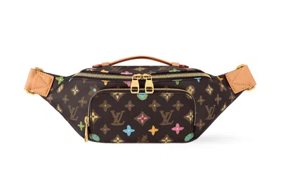 Pre-owned Louis Vuitton By Tyler, The Creator Rush Bumbag Chocolate Craggy Monogram