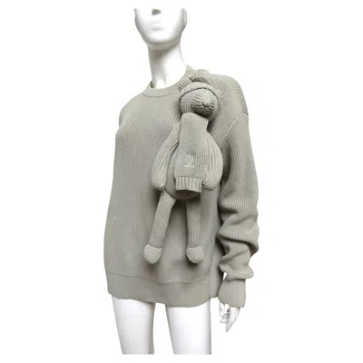 Pre-owned Louis Vuitton By Virgil Abloh Beige Teddy Bear Sweater 2021 In Brown