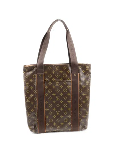 Louis Vuitton Cabas Beaubourg Monogram Tote Bag In Brown