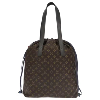 Pre-owned Louis Vuitton Cabas Light Brown Canvas Tote Bag ()