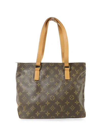 Louis Vuitton Cabas Piano Monogram Tote Bag In Brown