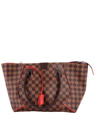 Louis Vuitton Caissa Damier Mm (authentic Pre-loved)