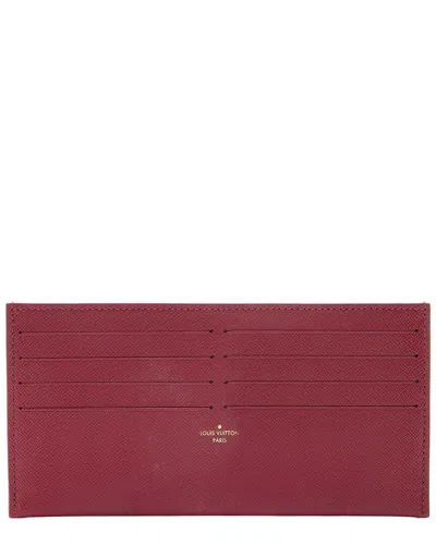 Louis Vuitton Calfskin Felicie Insert (authentic Pre-loved)