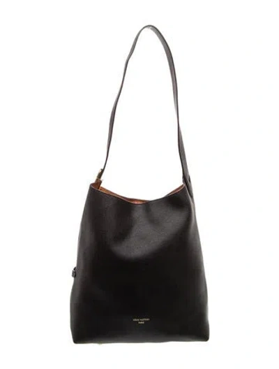 Pre-owned Louis Vuitton Calfskin Low Key Mm In Black