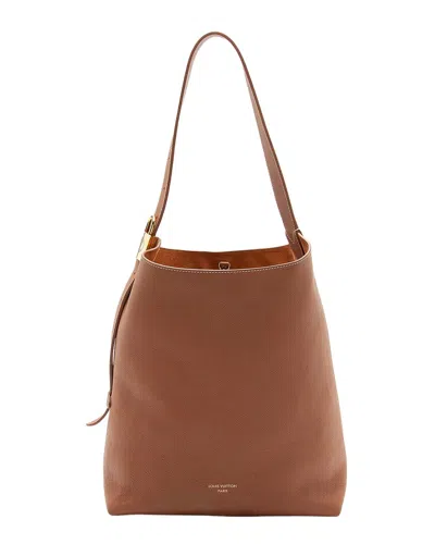Pre-owned Louis Vuitton Calfskin Low Key Mm Hobo (authentic Pre-loved)