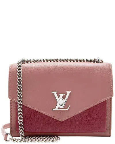 Louis Vuitton Calfskin Mylockme Bb Shoulder Bag (authentic Pre-loved)