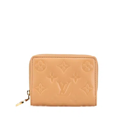 Pre-owned Louis Vuitton Camel Leather Wallet (bi-fold) () In Multi