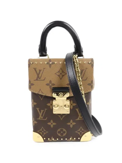Louis Vuitton Camera Box Monogram Tote Bag In Brown