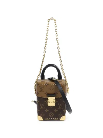 Louis Vuitton Camera Box Monogram Tote Bag In Brown