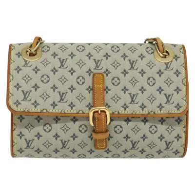 Pre-owned Louis Vuitton Camille Gray Canvas Shoulder Bag ()