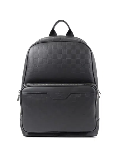 Louis Vuitton Campus Damier Infini Backpack In Black