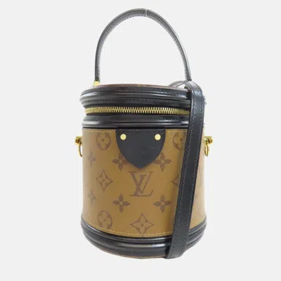 Pre-owned Louis Vuitton Cannes Handbag Monogram Reverse