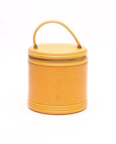 Pre-owned Louis Vuitton Cannes Leather Handbag