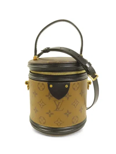 Pre-owned Louis Vuitton Cannes Monogram Tote Bag In Neutral