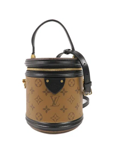 Pre-owned Louis Vuitton Cannes Two-way Handbag In Neutral