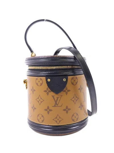 Pre-owned Louis Vuitton Cannes Two-way Tote Bag In Brown