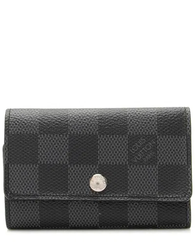 Pre-owned Louis Vuitton Canvas 6 Key Holder