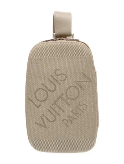 Pre-owned Louis Vuitton Canvas Backpack In Neutral