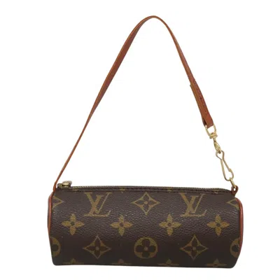 Pre-owned Louis Vuitton Canvas Clutch Bag () In Brown