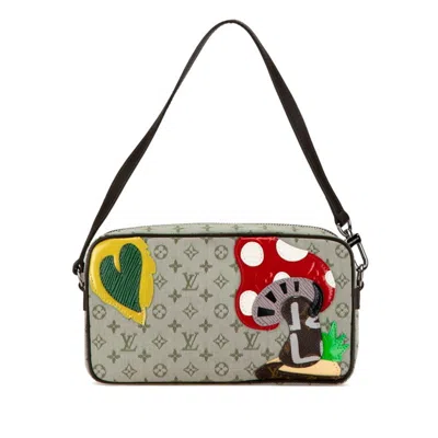 Pre-owned Louis Vuitton Canvas Leather Shoulder Bag () In Multi