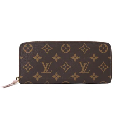 Pre-owned Louis Vuitton Canvas Long Wallet (bi-fold) () In Multi