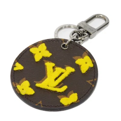 Pre-owned Louis Vuitton Canvas Monogram Keyring () In Multi