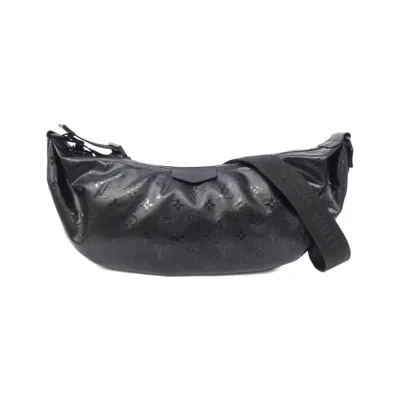Pre-owned Louis Vuitton Canvas Shoulder Bag () In Black