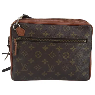 Pre-owned Louis Vuitton Canvas Shoulder Bag () In Brown