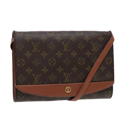 Pre-owned Louis Vuitton Canvas Shoulder Bag () In Brown
