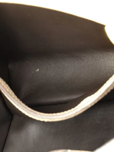 Pre-owned Louis Vuitton Capucines Bag Leather Pm Satchel In Neutral