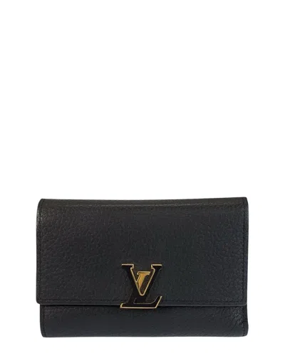 Louis Vuitton Capucines Compact Wallet (authentic Pre-loved)