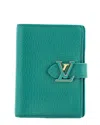 Louis Vuitton Capucines Vertical Wallet Leather Compact (authentic Pre-loved)