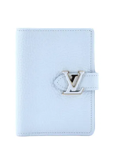 Louis Vuitton Capucines Vertical Wallet Leather Compact (authentic Pre-loved)