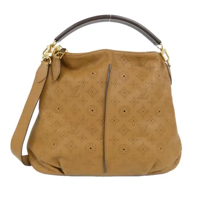 Pre-owned Louis Vuitton Caramel Leather Shoulder Bag () In Brown