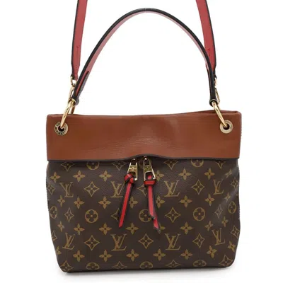 Pre-owned Louis Vuitton Caramel Monogram Shoulder Bag ()