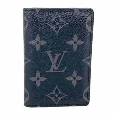 Pre-owned Louis Vuitton Card Case () In Black