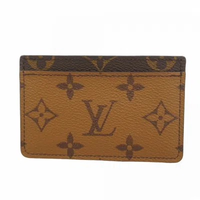 Pre-owned Louis Vuitton Card Case () In Brown