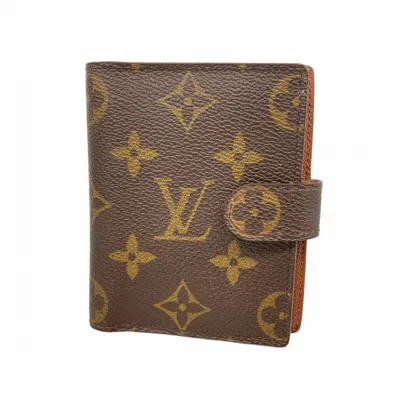 Pre-owned Louis Vuitton Card Case () In Brown